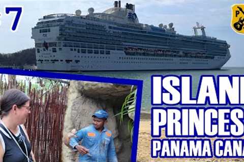 Island Princess Panama Canal Pt.7 - Cartagena (Colombia), Port Oasis Nature Spotting, Aviary Friends