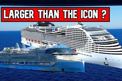 WORLDS LARGEST CRUISE SHIP MAY NO LONGER BE ROYAL CARIBBEAN
