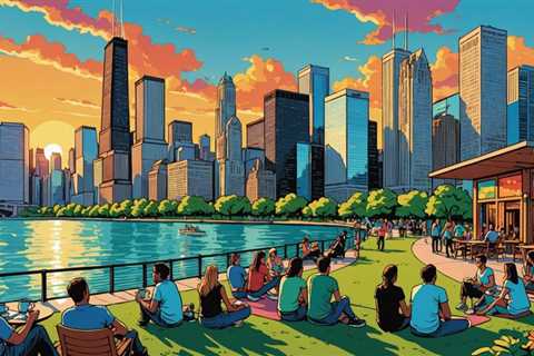 Staycation in Chicago