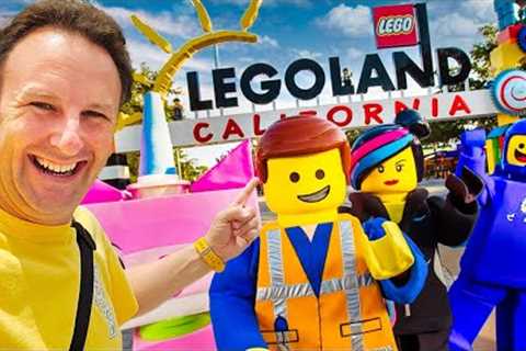 Ultimate Guide to LEGOLAND CALIFORNIA: Rides, Food, Hotels &amp; More!