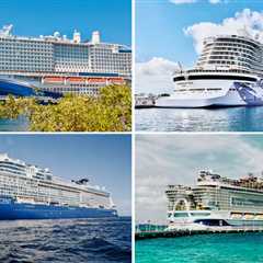 I tried the newest ships from Carnival, Royal Caribbean, Celebrity, and Norwegian. Here’s how they..