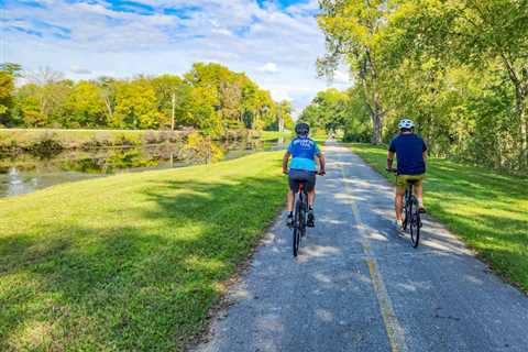 Cyclists Pedal Towards the Vision of Completing Illinois Cross State Trail