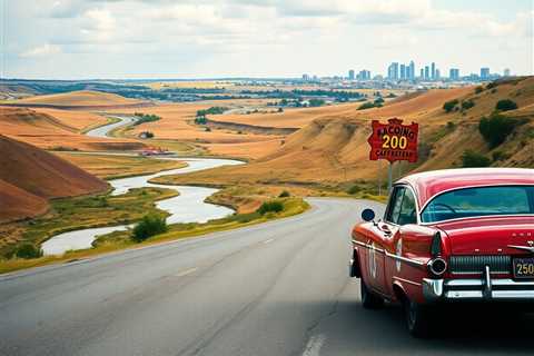 Top Road Trip Adventures Starting from Sioux Falls