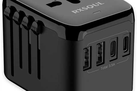 Universal Power Adapter Review: A Travel Must-Have