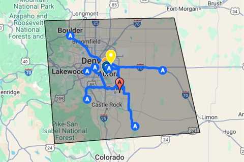 Towing Company Near Me Aurora, CO - Google My Maps