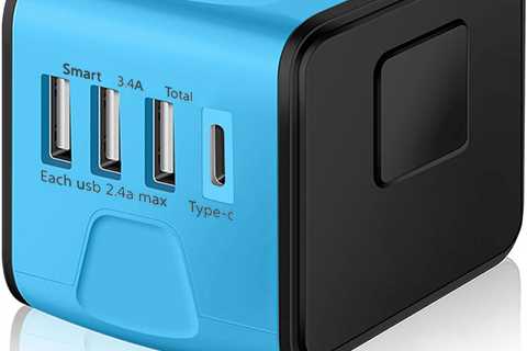 Travel Adapter Worldwide Review: Your Global Charging Buddy