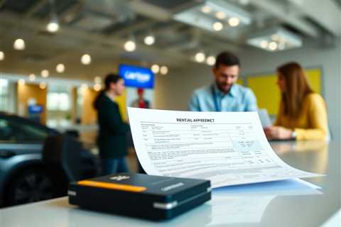 Requirements to rent a car documents payment methods and essential tips