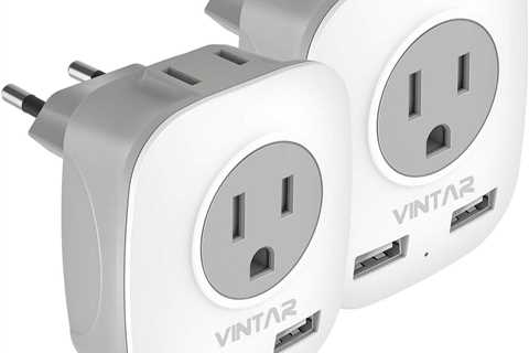 2 Pack European Travel Plug Adapter Review: A Necessity for Europe
