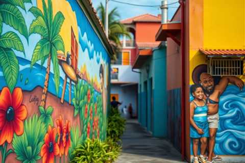 Why exploring street art should be on your Belize vacation itinerary