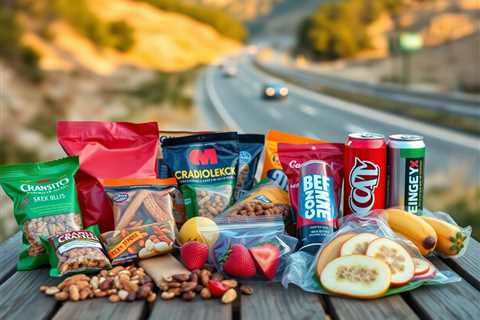 Essential Road Trip Snacks to Keep You Fueled for Your Next Adventure
