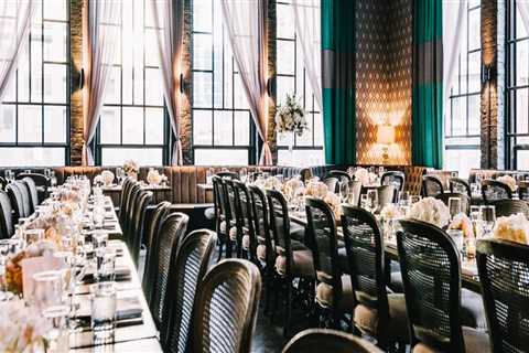 The Perfect Blend: Exploring the Unique Venues of Northeastern Illinois