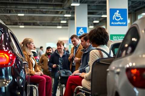 Accessible Car Rentals: Where to Find Options for People with Disabilities