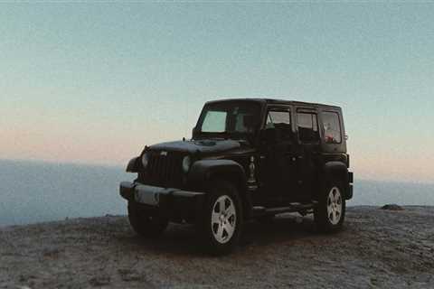 Unleash Your Adventurous Spirit: Jeep Rentals For Outdoor Excursion Tours In Maui