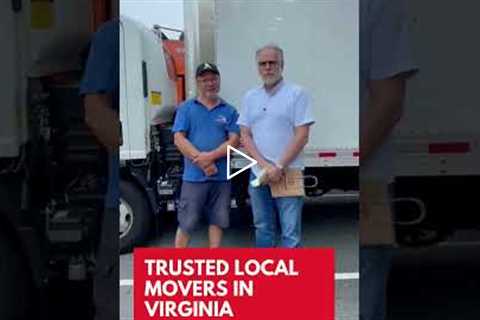 Trusted Local Movers in Virginia | (703) 310-7333 | My Pro DC Movers & Storage