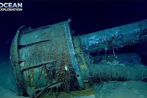EX2502 Dive 06 Wreck of USS Nevada BB 36 Mar 24 2025