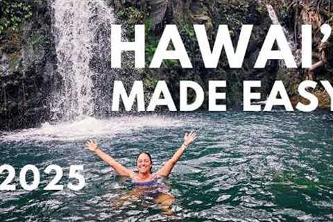 Step-by-Step Hawaii Trip Planning 2025 | The 7 Minute Abs of Hawaii Vacation Planning