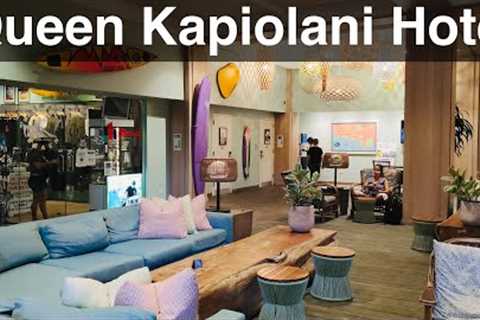 Queen Kapiolani Hotel at Waikiki Honolulu Hawaii - The Most Affordable 4 Stars Hotel in Waikiki