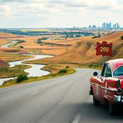 Badlands South Dakota Drive: Scenic Adventure Awaits