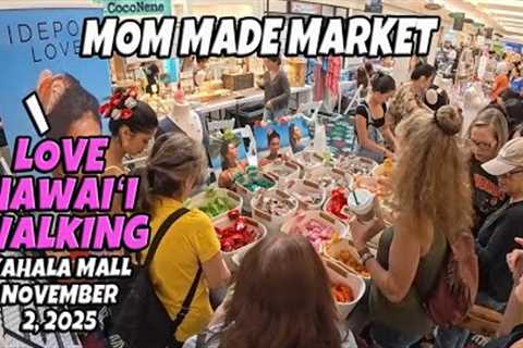 Mom Made Market &amp; Whole Foods Market at Kahala Mall I Love Hawaii Walks | November 2, 2025..