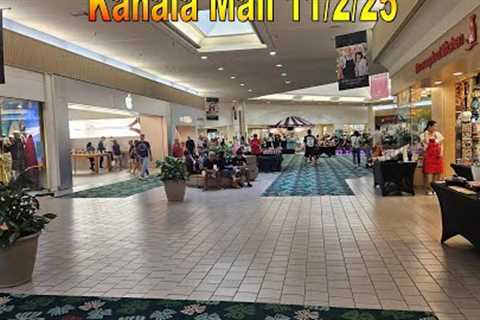 Kahala Mall Walk 11/2/25 in Honolulu, Oahu, Hawaii
