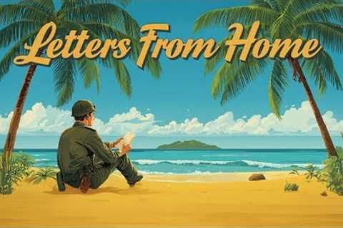 EPIC World War 2 Rock Ballade  | Epic War Music &amp; Orchestral Power | LETTERS FROM HOME - 💌