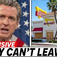 Governor of California PANICS After In-N-Out Begins Shutting Down &amp; Moving HQ