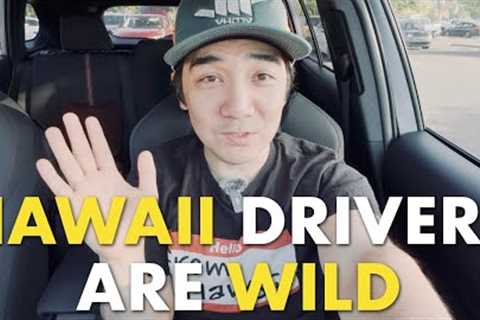 The 7 Habits of TERRIBLE Hawaii Drivers