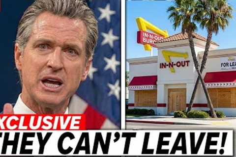 Governor of California PANICS After In-N-Out Begins Shutting Down &amp; Moving HQ
