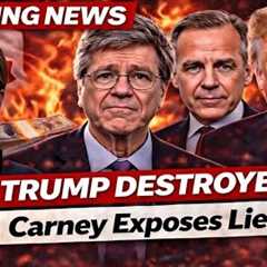 1 Minutes Ago Mark Carney Destroys Trump''s Flawed $100 Billion Canada Assumption Rachel Maddow