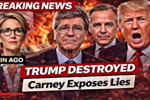 1 Minutes Ago Mark Carney Destroys Trump''s Flawed $100 Billion Canada Assumption Rachel Maddow