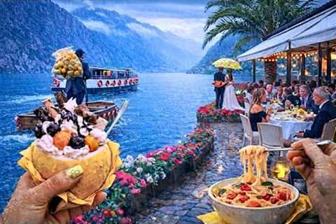 HIDDEN GEMS OF ITALY 🇮🇹 This Village After the Rain Looks Unreal Limone sul Garda Spectacular..