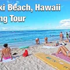 🌴 HAWAII WALK TODAY October 15, 2025 🌴 Waikiki Beach, Hotels &amp; Main Streets #honolulu #travel ..