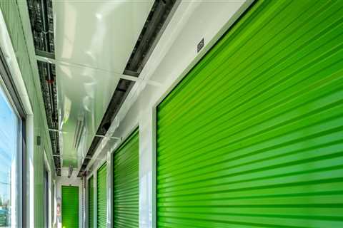 Moving by Airplane and Temporary Storage Solutions at a Self Storage Facility