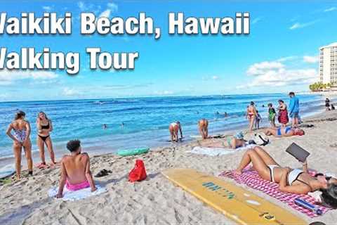 🌴 HAWAII WALK TODAY October 15, 2025 🌴 Waikiki Beach, Hotels &amp; Main Streets #honolulu #travel ..
