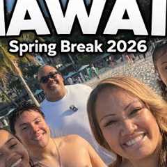 Hawaii Vacation Vlog | Airport, Beach &amp; Hilton Fireworks!