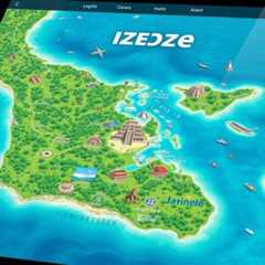 Interactive Guide & Directions: Map for Belize