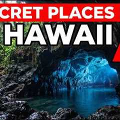 I Found 15 SECRET Places in Hawaii That You''ve Never Heard Of