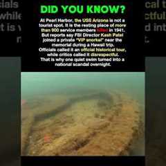 The Snorkel Trip That Angered America #history #facts
