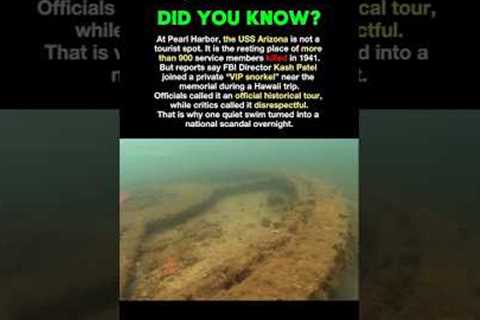 The Snorkel Trip That Angered America #history #facts