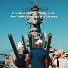 Pearl Harbor is Just One Flight Away — Full Day Tour from Maui, Kauaʻi &amp; Big Island