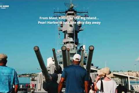 Pearl Harbor is Just One Flight Away — Full Day Tour from Maui, Kauaʻi &amp; Big Island