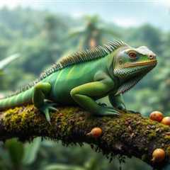 Green Iguanas of Belize: Exploring San Ignacio’s Conservation Efforts