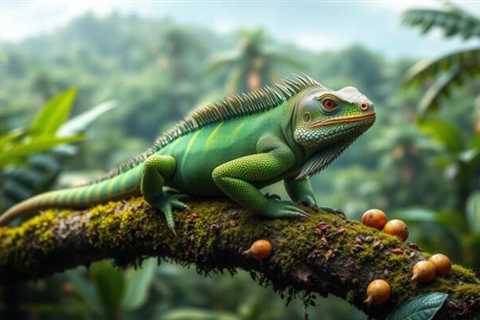 Green Iguanas of Belize: Exploring San Ignacio’s Conservation Efforts