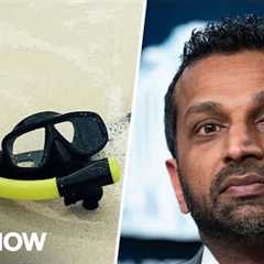 ''SACRILEGE'': Kash Patel goes on VIP SNORKELING TRIP at PEARL HARBOR Memorial