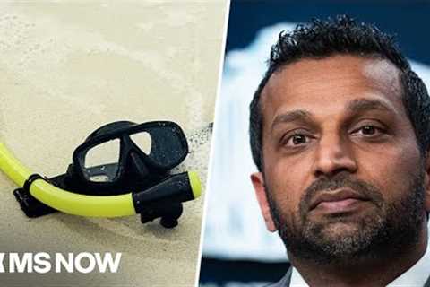 ''SACRILEGE'': Kash Patel goes on VIP SNORKELING TRIP at PEARL HARBOR Memorial