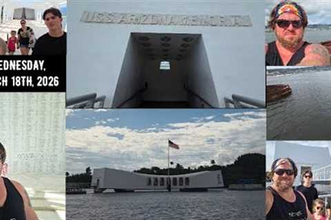 Pearl Harbor USS ARIZONA Memorial Tour, Visitor''s Center, &amp; Gift Shops - Honolulu, HI -..